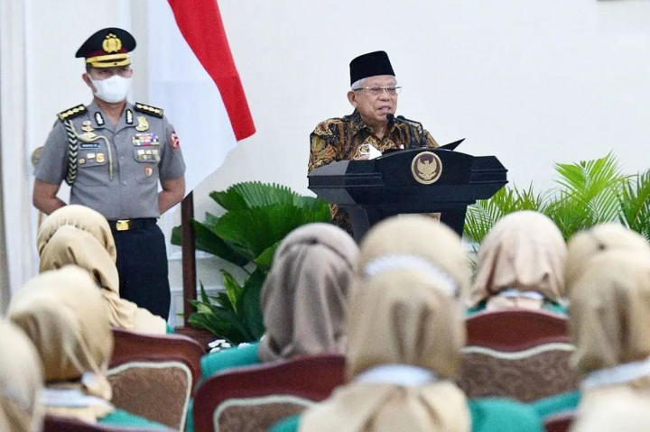 Wapres dalam sambutannya menyatakan bahwa pemberdayaan ekonomi umat seyogianya dibangun dengan prinsip keseimbangan, menguatkan yang lemah tanpa melemahkan yang kuat.