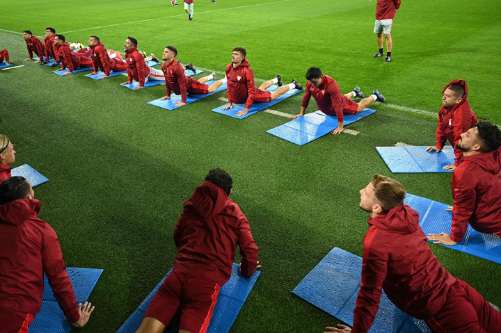Duel Borussia Dortmund vs Sevilla di Liga Champions bakal digelar di Stadion Signal Iduna Park.