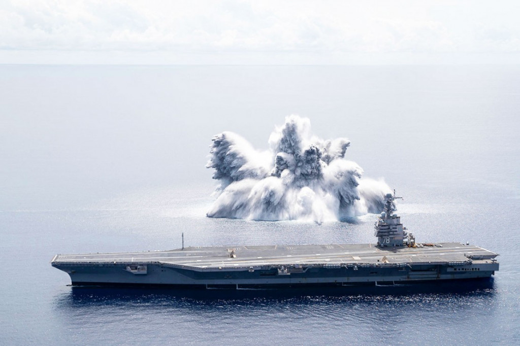 Jakarta: Kapal induk terbaru Angkatan Laut AS memulai pelayaran perdananya Selasa, 4 Oktober 2022 waktu setempat. Ini menjadi tonggak sejarah bagi sebuah kapal yang telah mengalami masalah dengan beberapa teknologi canggih yang dibawanya.