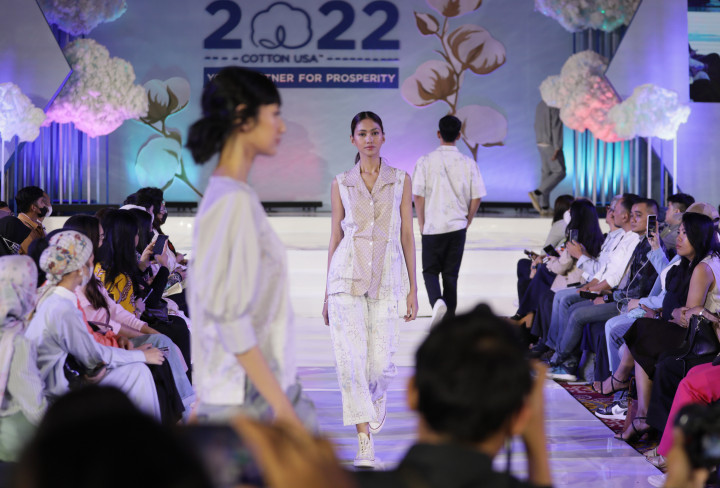 Acara yang diadakan oleh Cotton Council International (CCI) Indonesia ini mengangkat tema “Your Partner for Prosperity”.