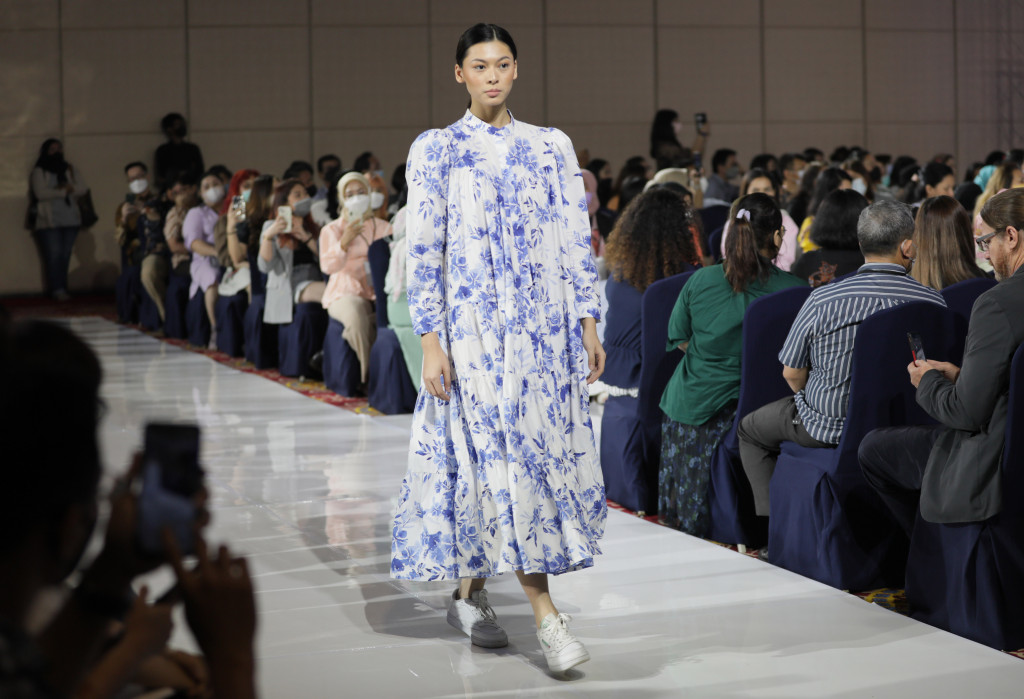 Acara ini juga digelar untuk memberikan wadah kepada seluruh pelaku industri untuk membangun jaringan sekaligus mendorong transformasi industri tekstil tanah air.