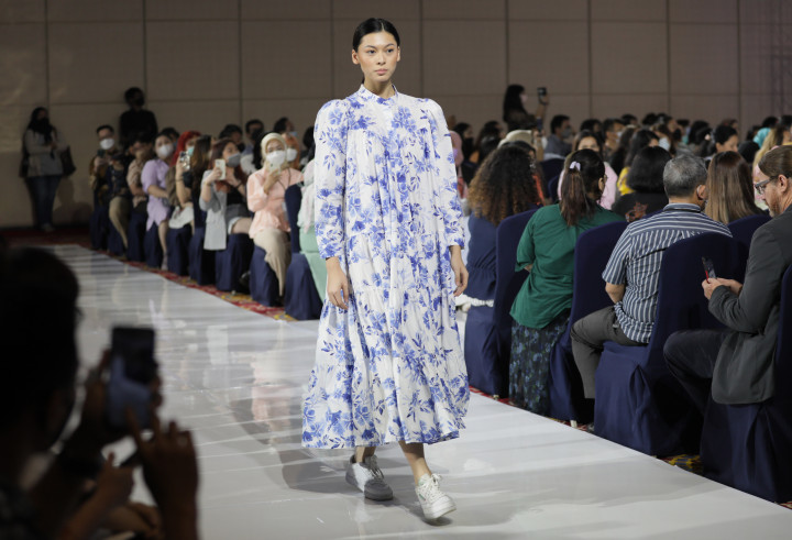 Acara ini juga digelar untuk memberikan wadah kepada seluruh pelaku industri untuk membangun jaringan sekaligus mendorong transformasi industri tekstil tanah air.