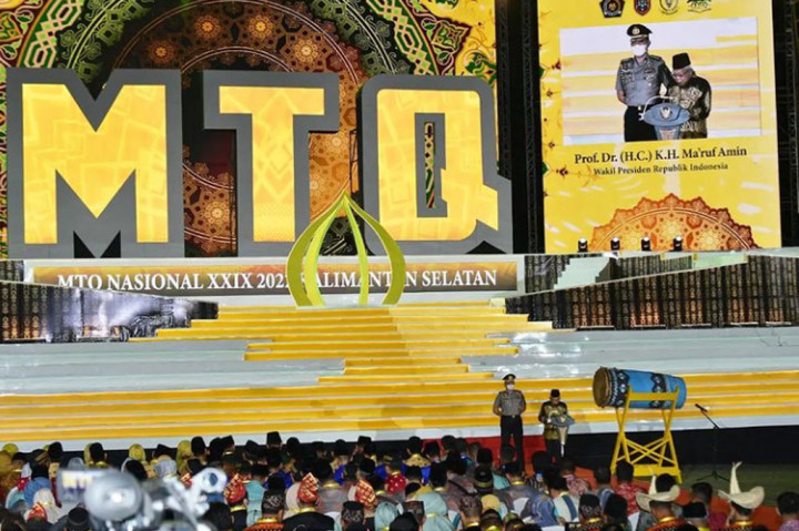 Wapres dalam sambutannya menyampaikan perkembangan kehidupan beragama selama ini di Indonesia relatif menggembirakan, terutama pada tingkat ritual keagamaan yang didukung meningkatnya sarana dan fasilitas keagamaan.