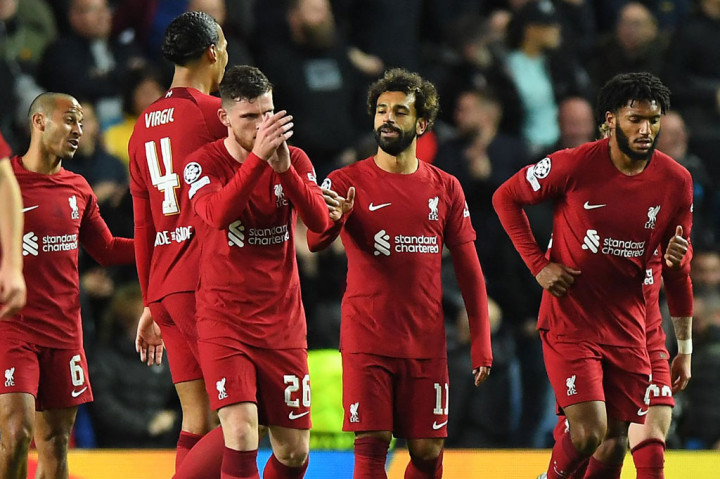 Salah kemudian membuat gol kedua sekaligus mengubah skor menjadi 5-1 pada menit ke-80 memanfaatkan bola liar di kotak penalti.