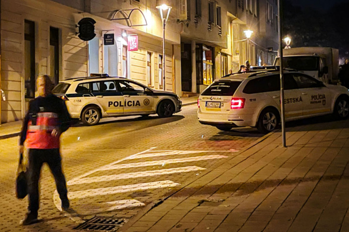 Media lokal melaporkan penembak itu diyakini sebagai pria berusia 19 tahun yang meninggalkan pesan homofobia dan anti-Semit di akun Twitter. Perdana Menteri Slovakia Eduard Heger mengutuk penembakan itu, dengan mengatakan bahwa ekstremisme tidak dapat diterima.