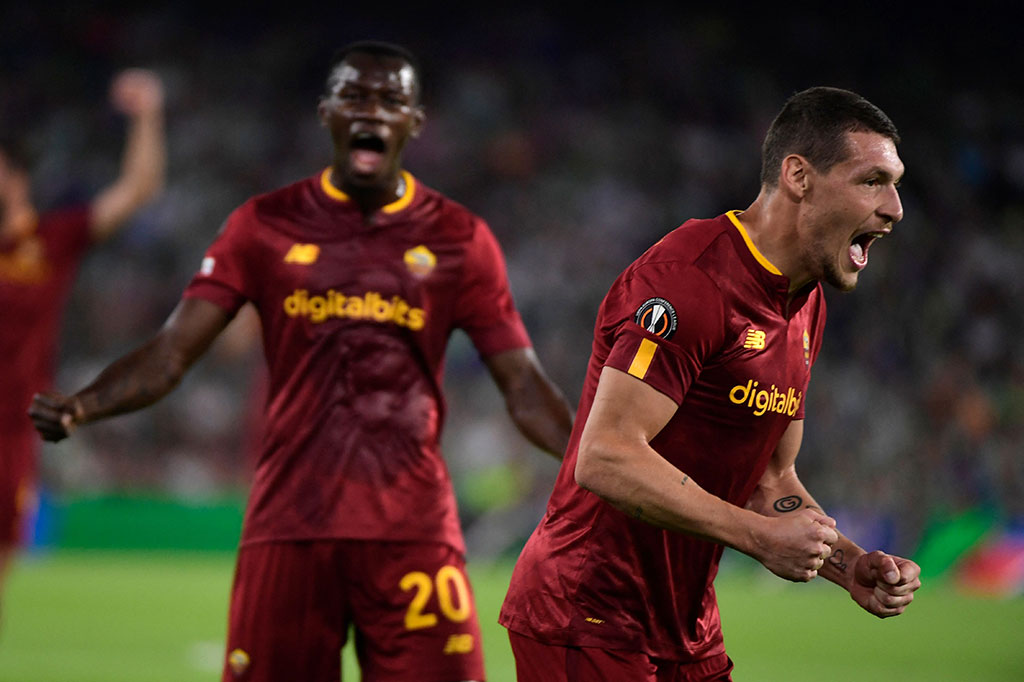 Andrea Belotti akhirnya berhasil menjebol gawang Betis pada menit ke-57 untuk menyampakan kedudukan menjadi 1-1. Tidak ada tambahan gol lagi hingga laga usai.