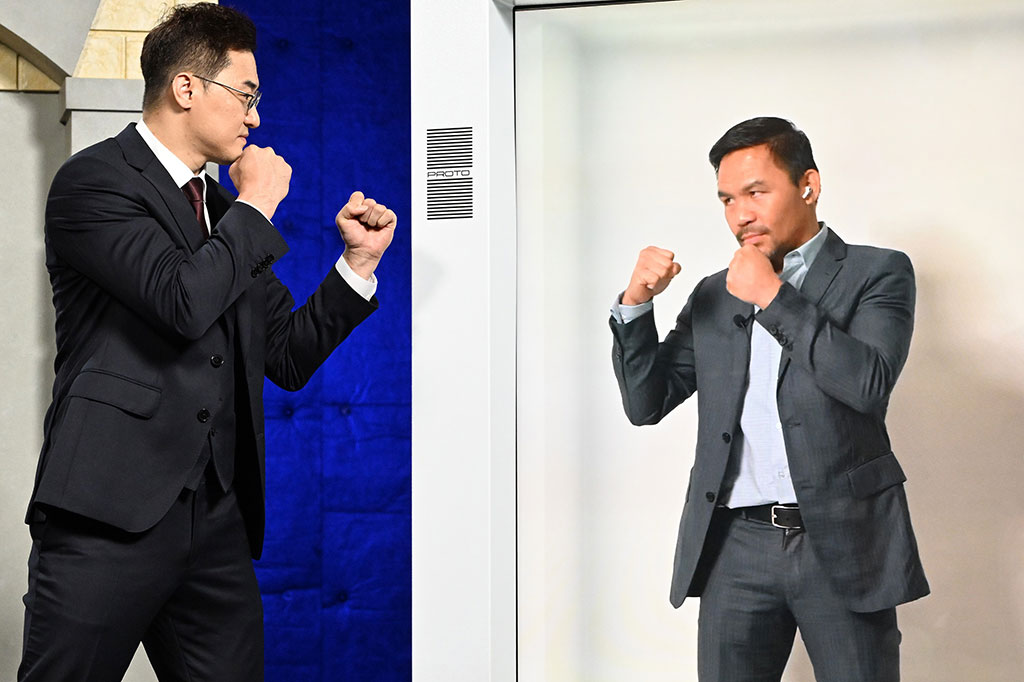 Pacquiao mengisyaratkan bahwa ia mungkin belum sepenuhnya pensiun. 