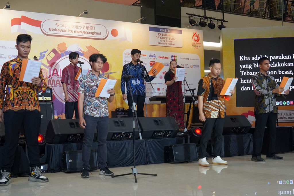 Di dalamnya terkandung makna, meneguhkan hubungan keluarga dan pertemanan. Acara ini juga menjadi wujud penegasan Indonesia dan Jepang masih berteman baik.