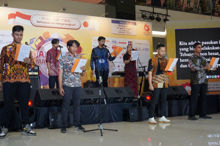 Di dalamnya terkandung makna, meneguhkan hubungan keluarga dan pertemanan. Acara ini juga menjadi wujud penegasan Indonesia dan Jepang masih berteman baik.