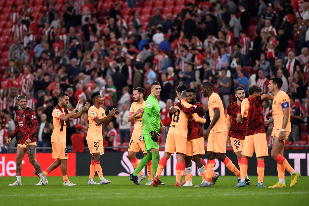Atletico Madrid menang tipis 1-0 dalam lawatannya ke markas Athletic Bilbao. Antoine Griezmann menjadi pencetak gol semata wayang dalam kemenangan Los Colchoneros tersebut.