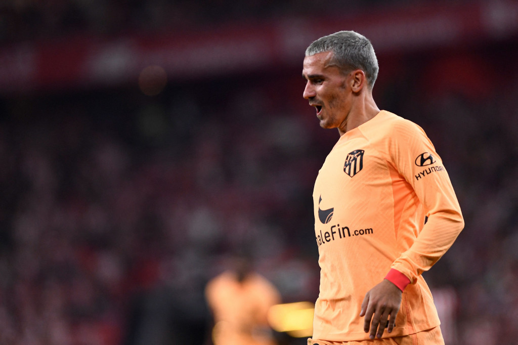 Bermain di Stadion San Mames, Bilbao, Minggu, 16 Oktober 2022, dini hari WIB, tim berjuluk Los Rojiblancos itu menang berkat gol Antoine Griezmann di menit 47.