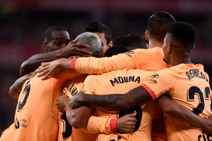 Bilbao bertengger tepat di bawahnya dengan raihan 17 poin.