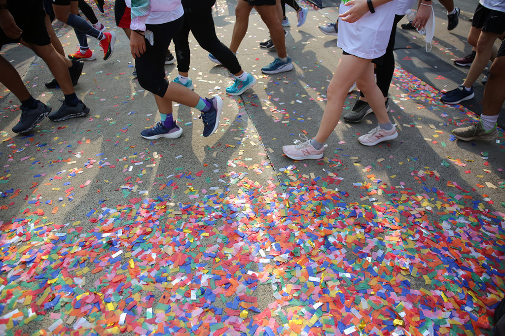 Ajang Jakarta Marathon 2022 telah digelar dengan titik start dan finish di Gelora Bung Karno, Jakarta Pusat, pada Minggu, 16 Oktober 2022.