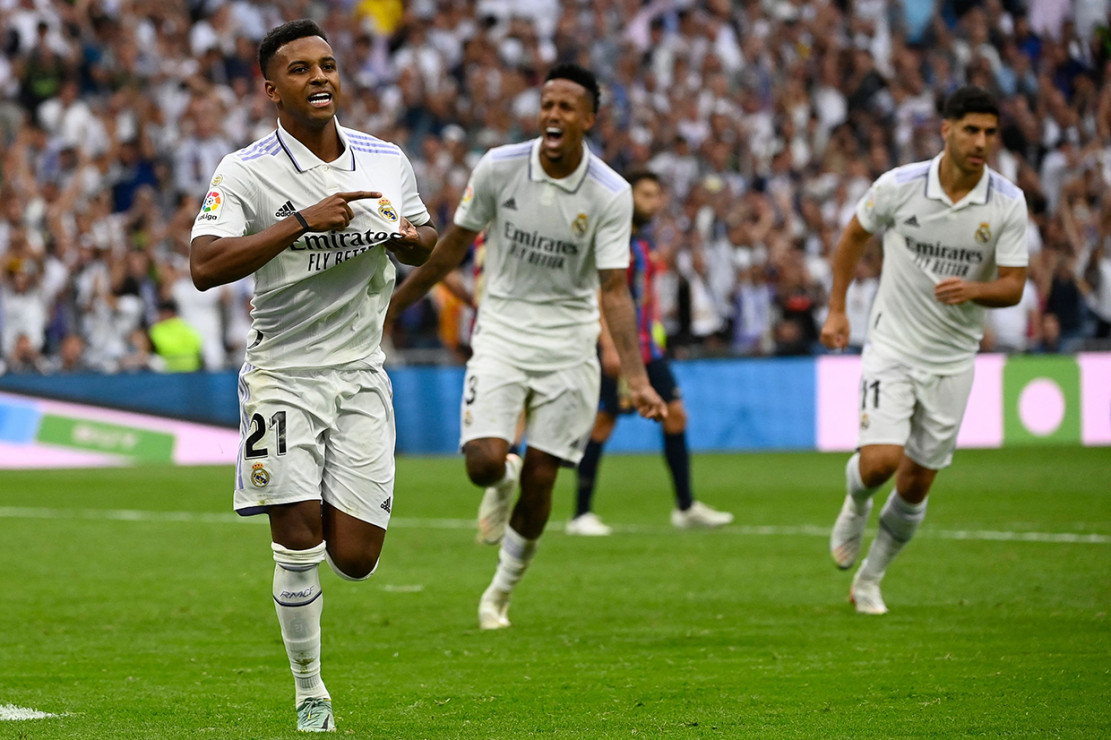Real Madrid Vs Barcelona: Menang 3-1, Los Blancos Kuasai Puncak Klasemen