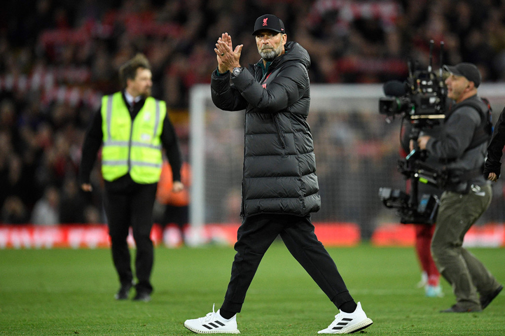Hingga pertandingan berakhir tak ada gol tambahan yang tercipta. Liverpool menang 1-0 atas Manchester City.