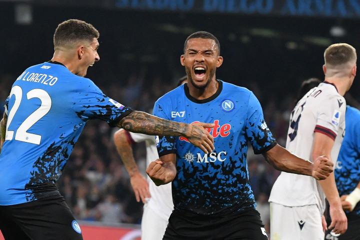 Gol-gol kemenangan Napoli atas Bologna dipersembahkan oleh Juan Jesus (45'), Hirving Lozano (49'), dan Victor Osimhen (69').