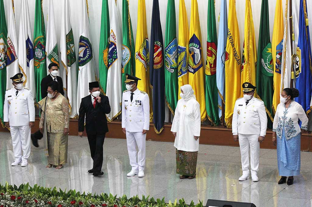 Pelantikan Heru akan dibarengi dengan pelantikan dua penjabat kepala daerah lainnya. Tito akan melantik Pj Bupati Yapen dan Pj Bupati Tolikara pada kesempatan itu.