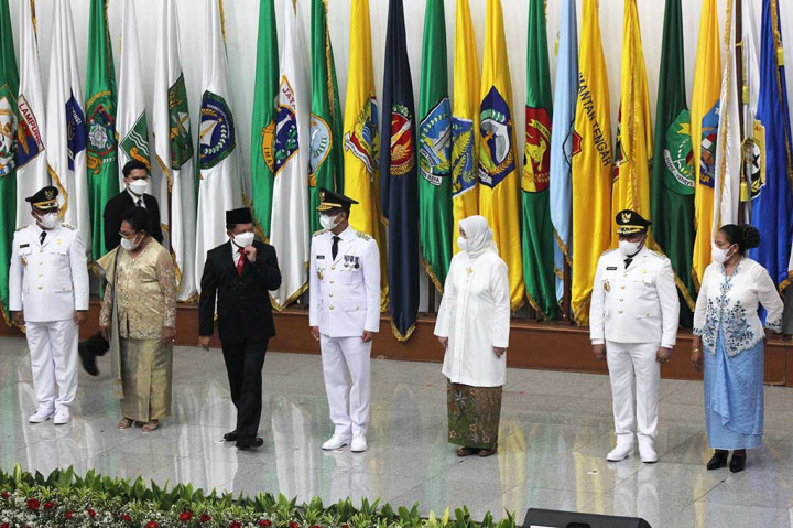 Pelantikan Heru akan dibarengi dengan pelantikan dua penjabat kepala daerah lainnya. Tito akan melantik Pj Bupati Yapen dan Pj Bupati Tolikara pada kesempatan itu.
