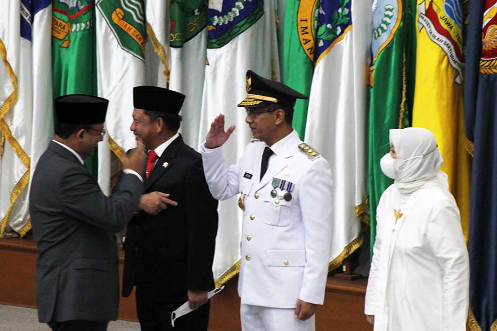 Berdasarkan Undang-Undang Nomor 7 Tahun 2017, masa jabatan pj kepala daerah adalah satu tahun. Masa jabatan pj kepala daerah bisa diperpanjang untuk satu tahun berikutnya.