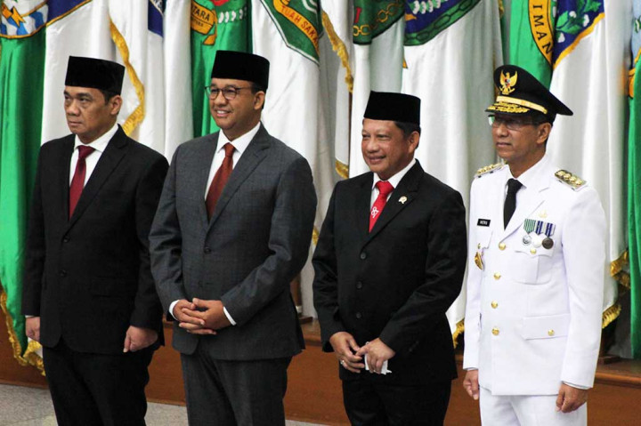 Setelah pelantikan itu, Heru akan langsung bekerja memimpin Jakarta. Ia akan menggantikan posisi yang ditinggalkan Anies Baswedan.