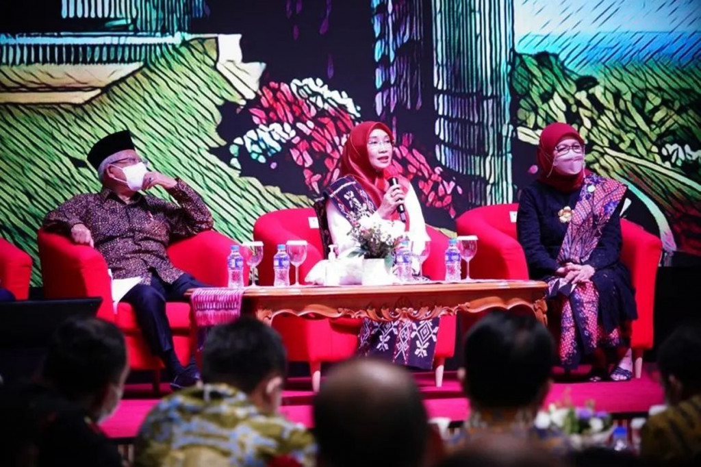 Menurut dia, kehadiran Ma'ruf Amin sangat istimewa untuk diaspora Indonesia di Singapura karena kunjungan terakhir pejabat tinggi Indonesia di negeri singa itu adalah Presiden Joko Widodo pada April 2019.