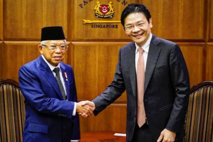 Pada kesempatan itu Wapres mengatakan ekonomi syariah mempunyai potensi besar untuk memperkuat ekonomi kedua negara karena ekonomi syariah mampu membantu memulihkan ekonomi di tengah ancaman resesi, khususnya setelah performa yang ditunjukkan saat terjadinya pandemi covid-19.