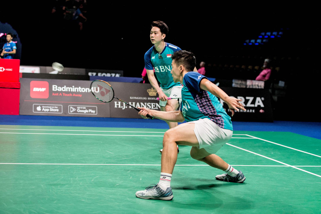 Di babak selanjutnya Minions akan menghadapi ganda putra Skotlandia,  Alexander Dunn/Adam Hall. 