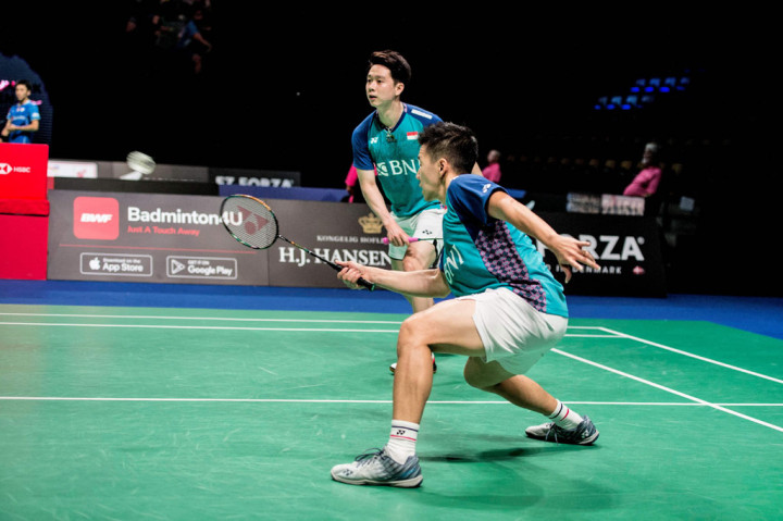 Di babak selanjutnya Minions akan menghadapi ganda putra Skotlandia,  Alexander Dunn/Adam Hall. 