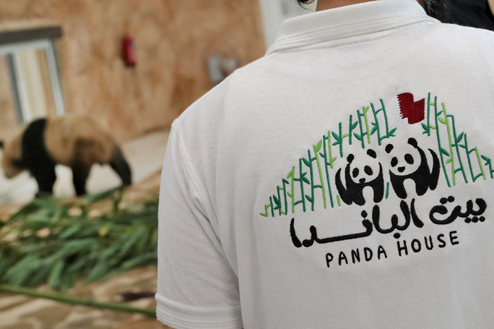 Direktur Pelestarian Satwa Liar Al Wabra Tim Bouts mengatakan, di samping menyediakan iklim dalam ruangan yang sempurna untuk panda, kandang juga akan melindungi mereka dari kebisingan yang bisa membuat stres. Namun, pengelola menjamin, pengunjung masin memungkinkan untuk berinteraksi dengan hewan itu.