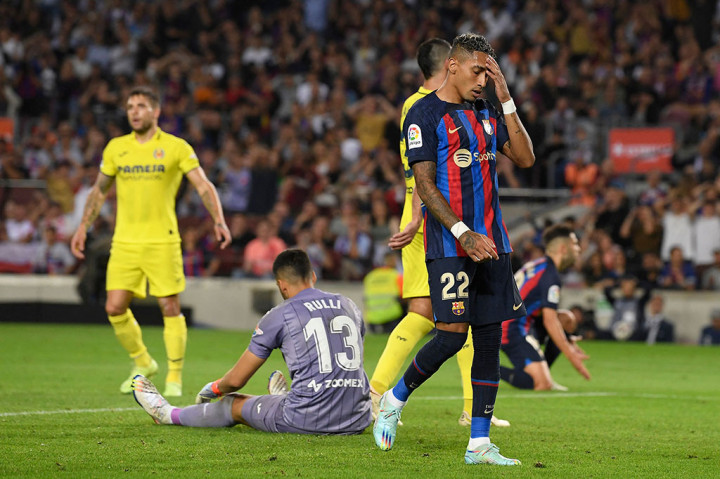Raphinha nyaris memperbesar keunggulan untuk Barca ketika mendapat umpan dari Ousmane Dembele. Sayang tembakannya melebar dari gawang. Demikian pula dengan tendangan Pedri.
