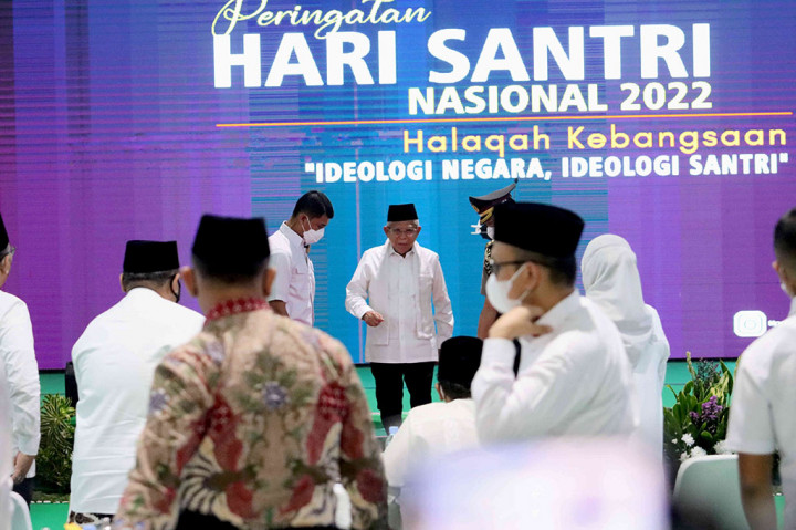 Dengan semangat itu, lanjutnya, santri siap melakukan apa saja untuk membela, mempertahankan, dan memperjuangkan Tanah Air.