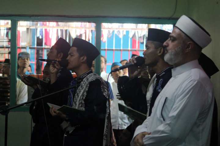 Lapas Kelas IIA Sidoarjo memperingati Hari Santri Nasional 2022 lewat kegiatan siraman rohani dengan mendatangkan seorang ulama asal Lebanon.