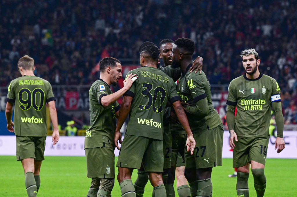 AC Milan melanjutkan tren kemenangan ketika menghadapi Monza pada pekan ke-11 Liga Italia di Stadion San Siro, Sabtu, 22 Oktober 2022, malam.