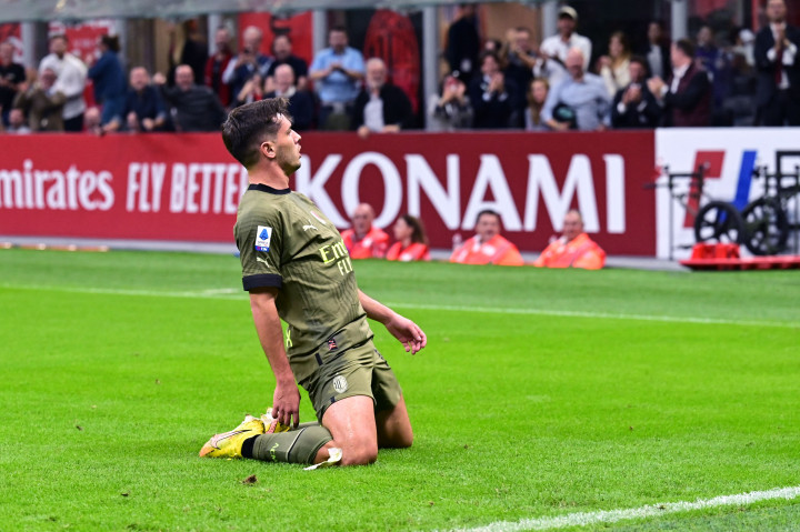 Brahim Diaz mencetak golnya di menit ke-16 dan 41.