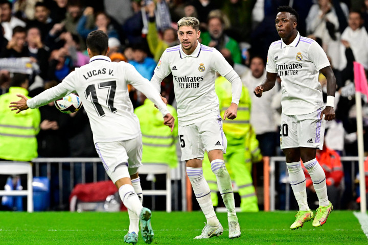 Lucas Vazquez mengembalikan keunggulan Madrid pada menit ke-79. Dia menuntaskan bola operan dari Vinicius untuk membawa Madrid unggul 2-1.