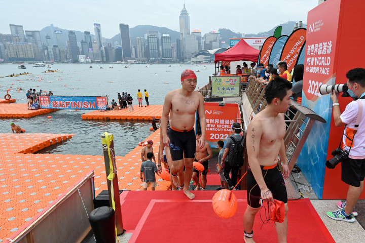 al itu karena peserta harus menerima dua vaksinasi dan dites negatif Covid-19 sebelum acara.