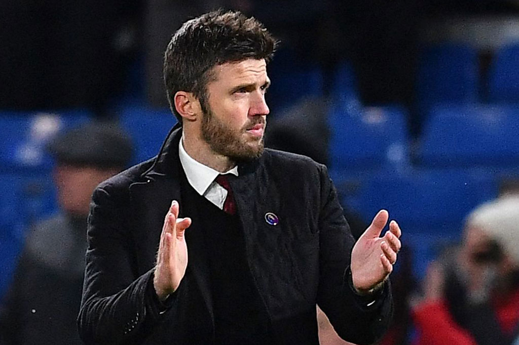  Legenda Manchester United Michael Carrick ditunjuk sebagai manajer baru klub Liga Championship Inggris, Middlesbrough.