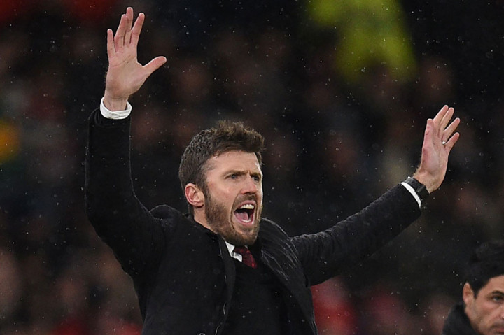 Ini posisi permanen pertama dalam karir manajerial Carrick setelah melatih Old Trafford di bawah Ole Gunnar Solskjaer dan Jose Mourinho, setelah gantung sepatu sebagai pemain pada 2018.