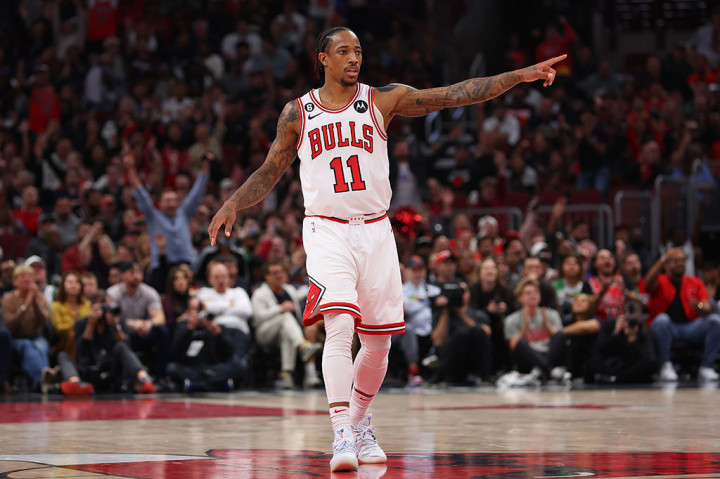 DeMar DeRozan memimpin Bulls dengan 25 poin, diikuti Ayo Dosunmu yang mencetak 22 poin.