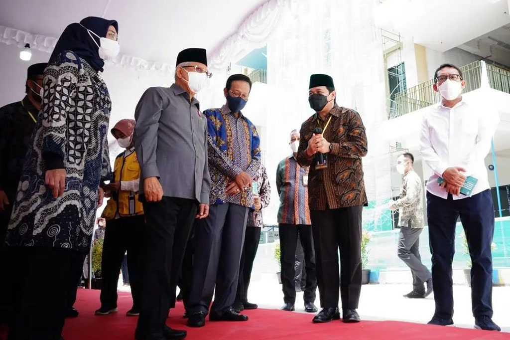 Meski terbilang baru, menurut Wapres, UNU Yogyakarta sudah bisa menjadi yang terdepan dalam mencetak SDM unggul di Indonesia dengan menggunakan strategi khusus. 