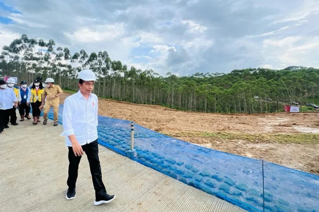 Ia menyebutkan, pada Januari, gedung-gedung pemerintah dan sektor swasta di IKN akan mulai dibangun.