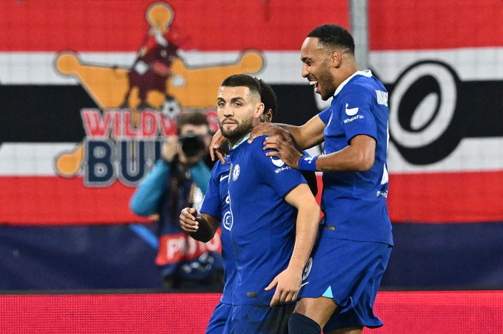 Tim asal London itu memimpin di babak pertama lewat Mateo Kovacic.