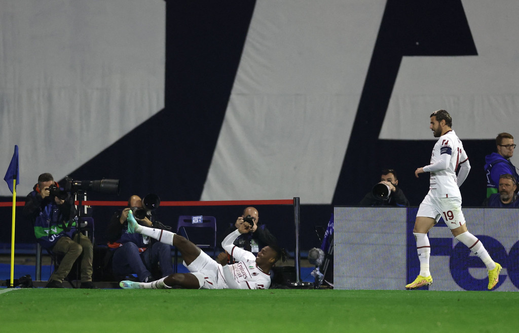 Tim tamu menambah skor pada menit ke-69. Ljubicic salah mengantisipasi bola crossing Rafael Leao dari sisi kiri dan justru masuk ke gawang sendiri.