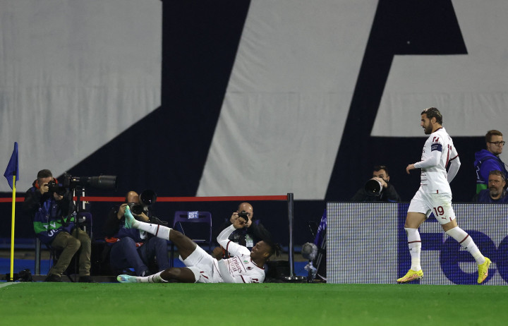 Tim tamu menambah skor pada menit ke-69. Ljubicic salah mengantisipasi bola crossing Rafael Leao dari sisi kiri dan justru masuk ke gawang sendiri.