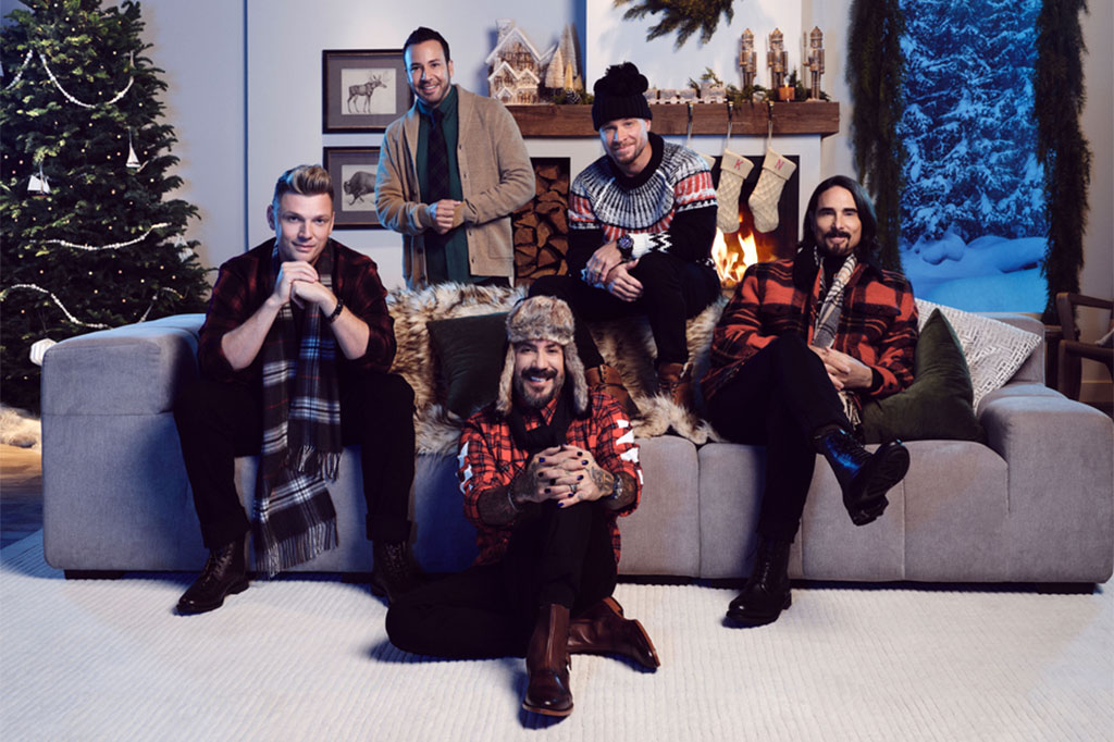 Perilisan album Natal ini bertepatan dengan dimulainya leg Eropa untuk DNA World Tour Backstreet Boys setelah berakhirnya leg Amerika Utara. Band ini telah menampilkan pertunjukan yang menggetarkan, memainkan lebih dari 30 lagu hits dan tarian terbaik mereka dengan energi tinggi, memberikan penggemar pengalaman live sekali seumur hidup.