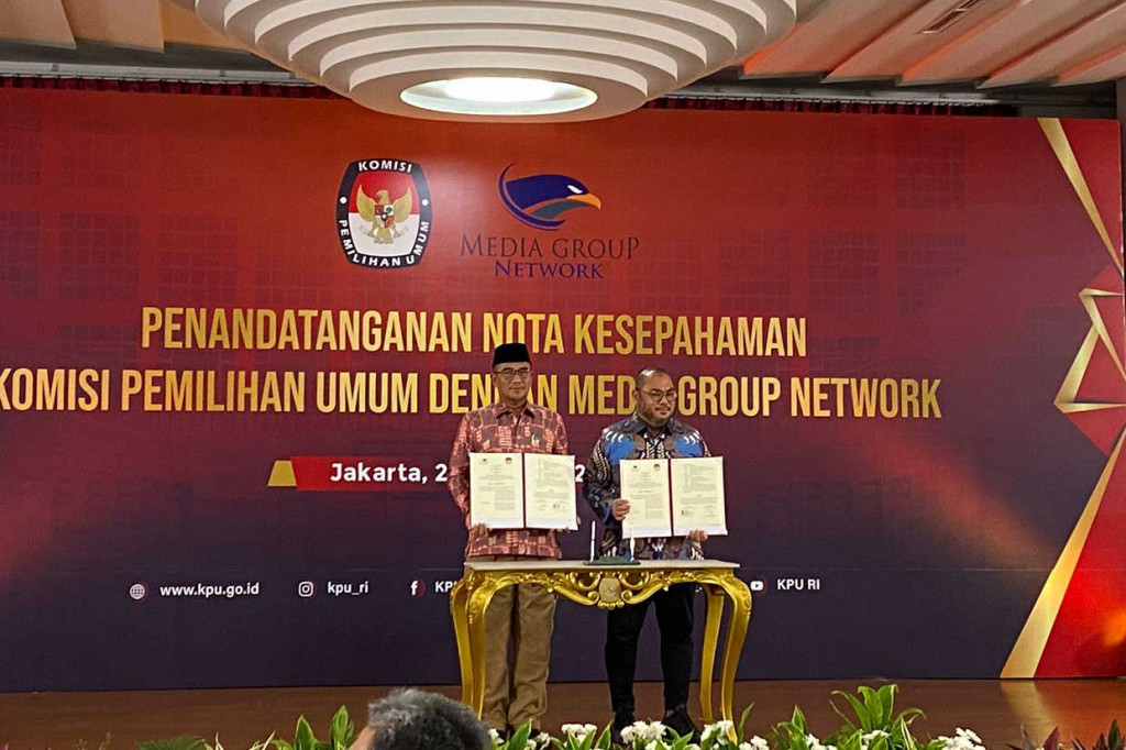 Ketua KPU Hasyim Asyari menyatakan bahwa peran media menjadi penting untuk ikut menyampaikan informasi penting di tengah kompleksitas pemilu yang berlangsung serentak dan berlanjut sampai ke pemilihan kepala daerah. 