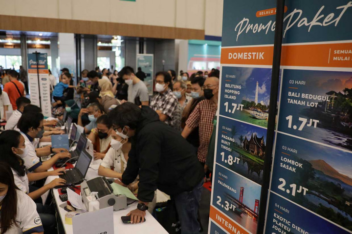 Bank BUMN PT.Bank Mandiri (Persero) menghadirkan solusi pembayaran digital dan menarik di perhelatan Garuda Indonesia Travel Fair (GATF) 2022 yang digelar maskapai BUMN Garuda Indonesia, sebagai langkah mendukung sektor pariwisata di Tanah Air bisa bertumbuh.  