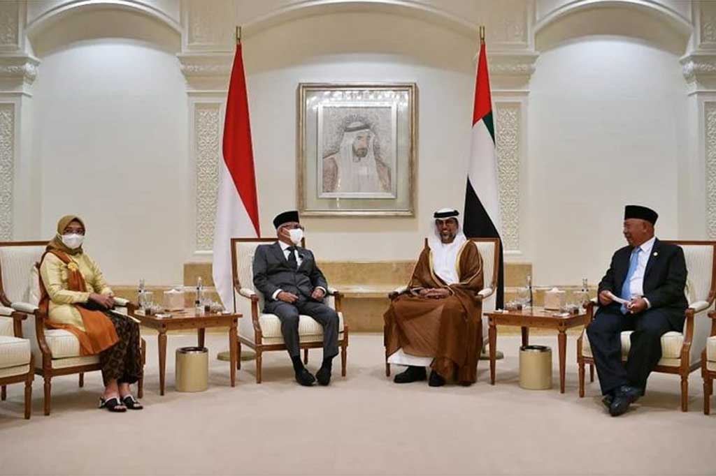 Selanjutnya, Wapres juga akan bertemu Presiden dan Sekretaris Jenderal Abu Dhabi Forum for Peace (ADFP), di Hotel Emirates Palace dan memberikan pidato pada Pertemuan Ke-9 ADFP.