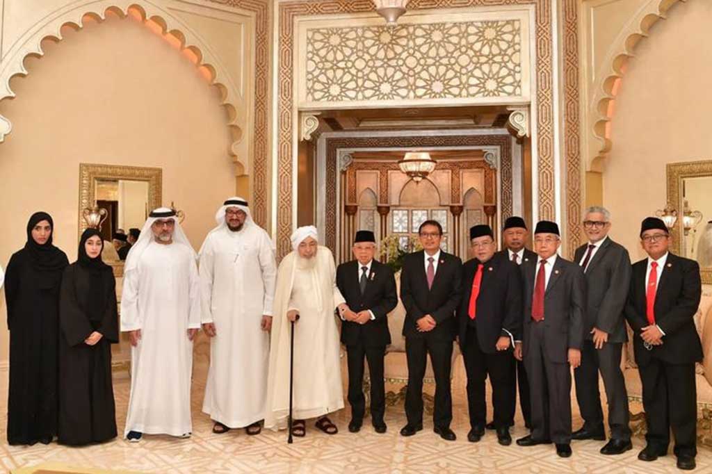 Wapres, atas nama Presiden Jokowi dan bangsa Indonesia, mengucapkan terima kasih secara tulus kepada ADFP atas penghargaan tersebut. 