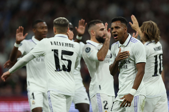 Los Blancos kembali mendapat hadiah penalti pada menit ke-21 setelah  pemain Celtic kembali handball. Rodrygo berhasil menjalankan tugasnya sebagai eksekutor untuk menggandakan keunggulan timnya menjadi 2-0.